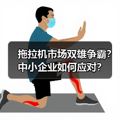 拖拉机市场双雄争霸？中小企业如何应对？（图1）