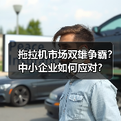 拖拉机市场双雄争霸？中小企业如何应对？（图4）