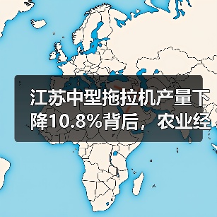 江苏中型拖拉机产量下降10.8%背后，农业经济如何稳中向好？（图2）