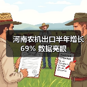 河南农机出口半年增长69% 数据亮眼（图2）