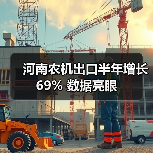 河南农机出口半年增长69% 数据亮眼（图4）