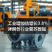 工业增加值增长3.8% 详解各行业复苏数据（图3）