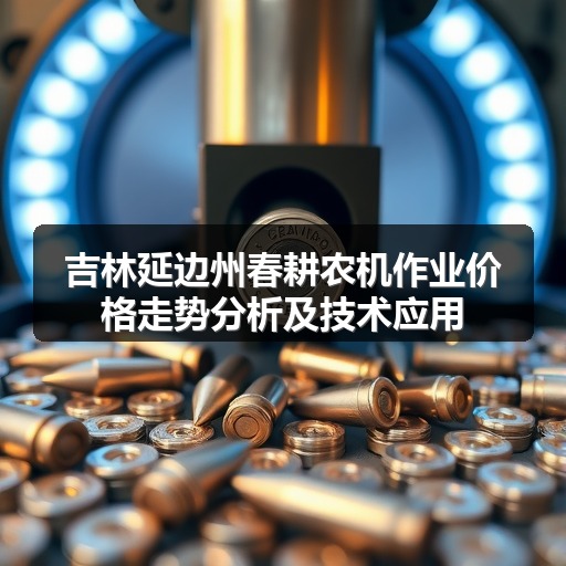 吉林延边州春耕农机作业价格走势分析及技术应用