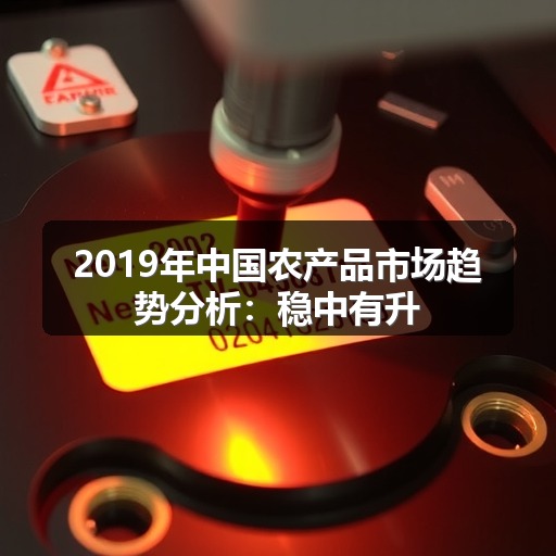 2019年中国农产品市场趋势分析：稳中有升