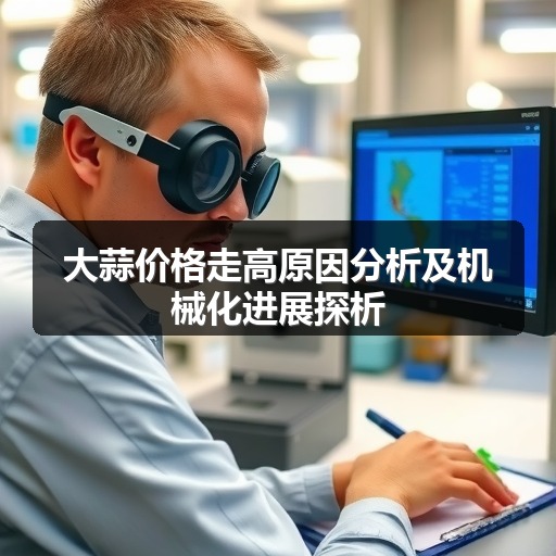 大蒜价格走高原因分析及机械化进展探析