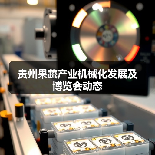 贵州果蔬产业机械化发展及博览会动态