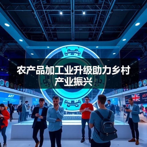 农产品加工业升级助力乡村产业振兴