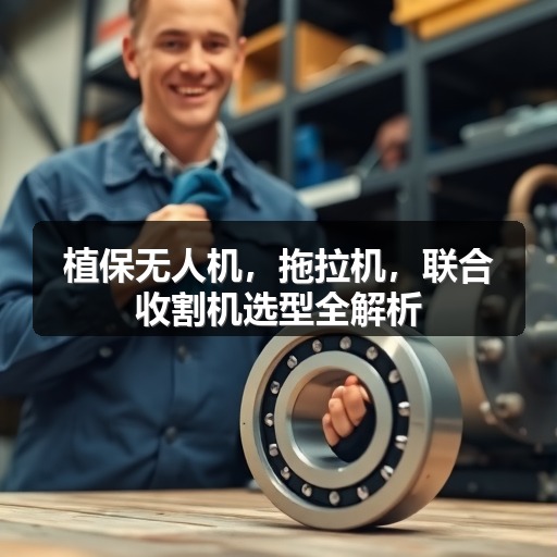植保无人机，拖拉机，联合收割机选型全解析