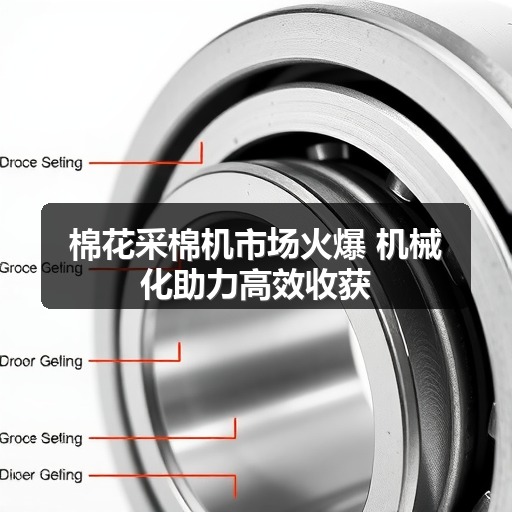 棉花采棉机市场火爆 机械化助力高效收获