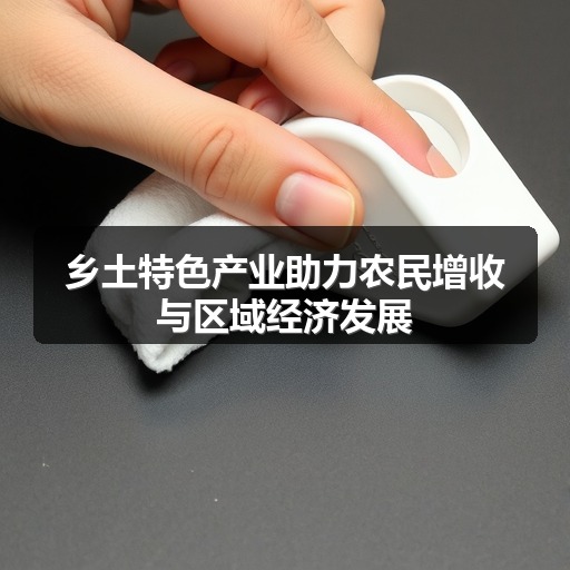乡土特色产业助力农民增收与区域经济发展
