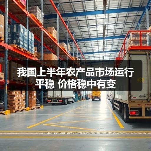 我国上半年农产品市场运行平稳 价格稳中有变