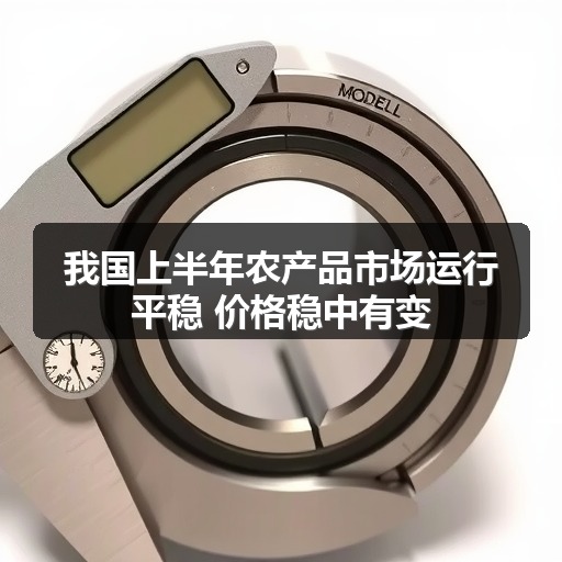 我国上半年农产品市场运行平稳 价格稳中有变