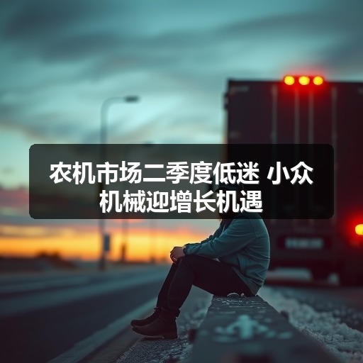 农机市场二季度低迷 小众机械迎增长机遇