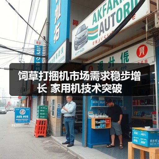 饲草打捆机市场需求稳步增长 家用机技术突破