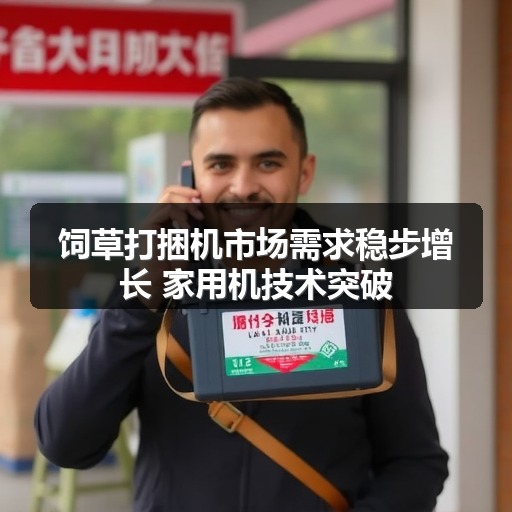 饲草打捆机市场需求稳步增长 家用机技术突破