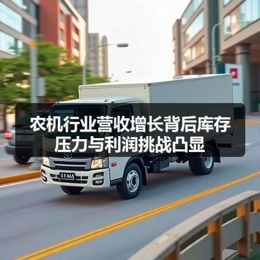 农机行业营收增长背后库存压力与利润挑战凸显