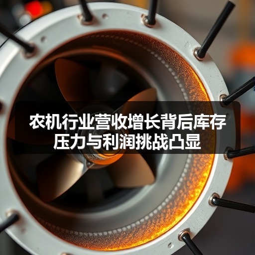 农机行业营收增长背后库存压力与利润挑战凸显