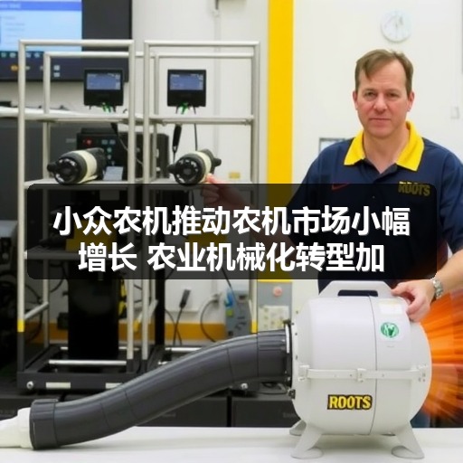 小众农机推动农机市场小幅增长 农业机械化转型加速