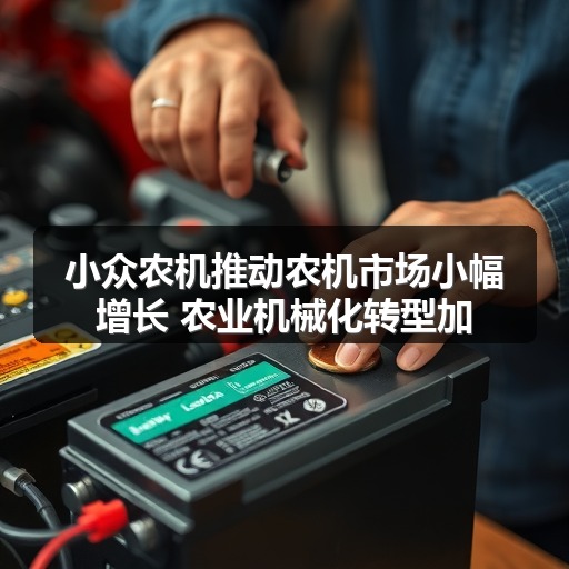 小众农机推动农机市场小幅增长 农业机械化转型加速