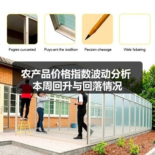 农产品价格指数波动分析 本周回升与回落情况