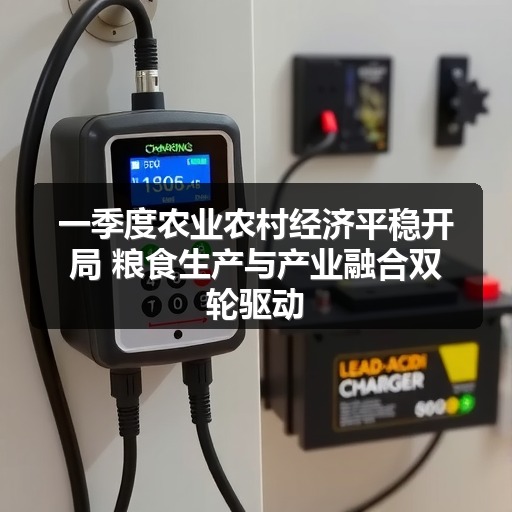 一季度农业农村经济平稳开局 粮食生产与产业融合双轮驱动