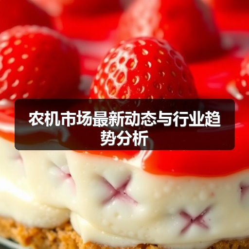 农机市场最新动态与行业趋势分析