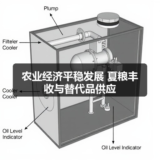 农业经济平稳发展 夏粮丰收与替代品供应