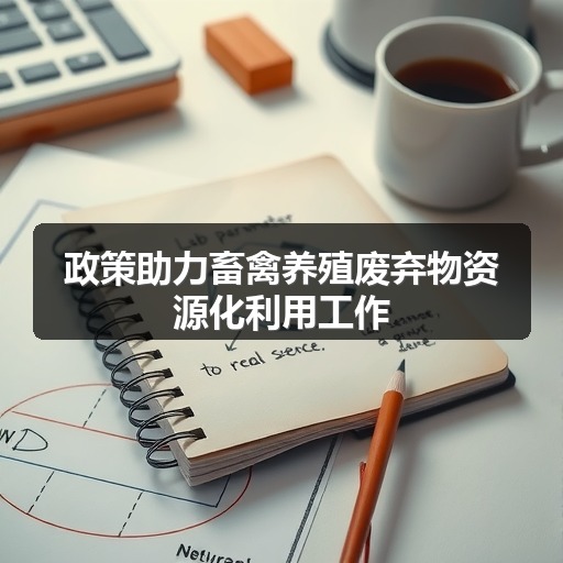 政策助力畜禽养殖废弃物资源化利用工作