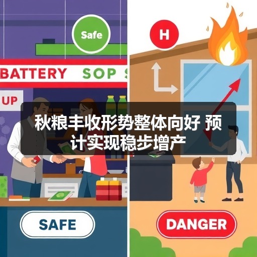 秋粮丰收形势整体向好 预计实现稳步增产