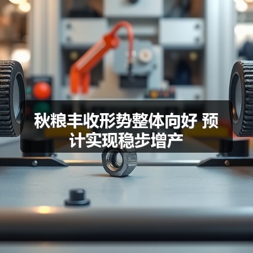 秋粮丰收形势整体向好 预计实现稳步增产