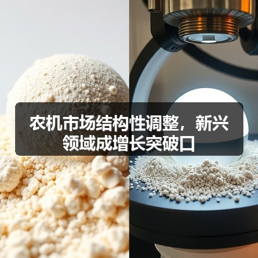 农机市场结构性调整，新兴领域成增长突破口