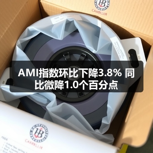 AMI指数环比下降3.8% 同比微降1.0个百分点