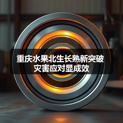 重庆水果北生长熟新突破 灾害应对显成效