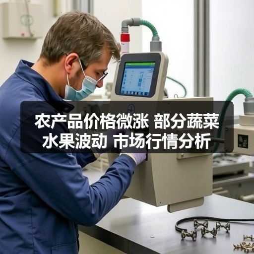 农产品价格微涨 部分蔬菜水果波动 市场行情分析