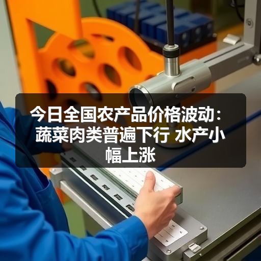 今日全国农产品价格波动：蔬菜肉类普遍下行 水产小幅上涨