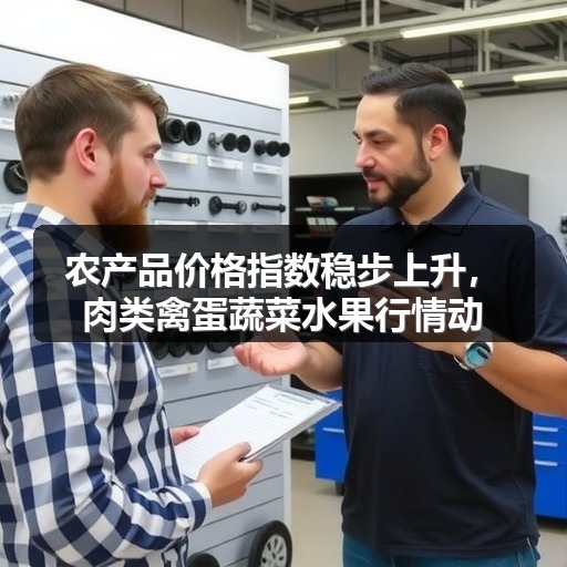 农产品价格指数稳步上升，肉类禽蛋蔬菜水果行情动态