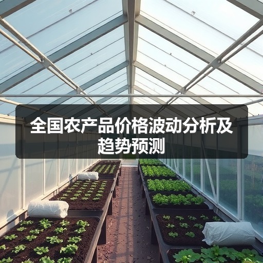 全国农产品价格波动分析及趋势预测
