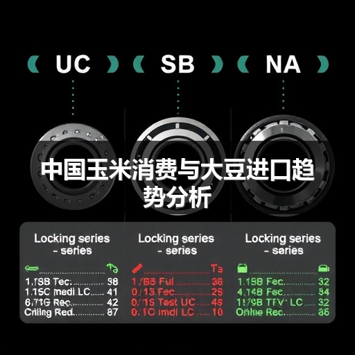 中国玉米消费与大豆进口趋势分析