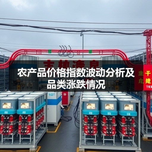 农产品价格指数波动分析及品类涨跌情况