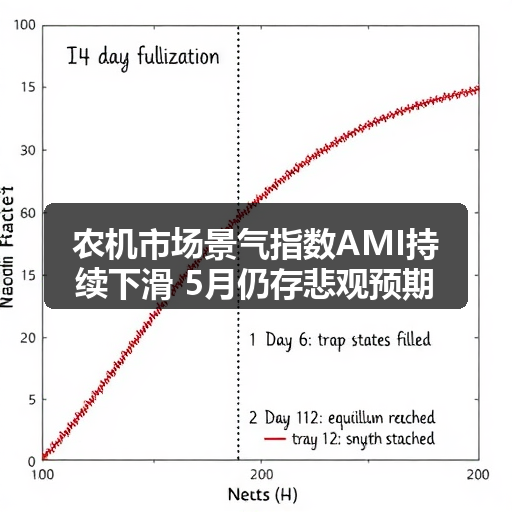 农机市场景气指数AMI持续下滑 5月仍存悲观预期