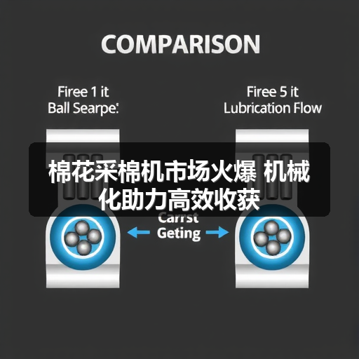棉花采棉机市场火爆 机械化助力高效收获