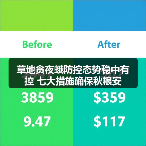 草地贪夜蛾防控态势稳中有控 七大措施确保秋粮安全