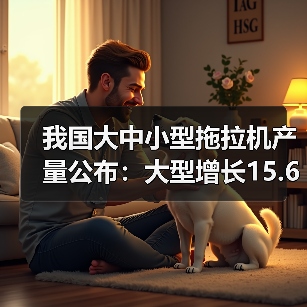 我国大中小型拖拉机产量公布：大型增长15.6%，中型下降2.8%，小型激增24.7%，同比大幅波动引关注（图2）