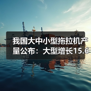 我国大中小型拖拉机产量公布：大型增长15.6%，中型下降2.8%，小型激增24.7%，同比大幅波动引关注（图3）