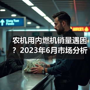 农机用内燃机销量遇困？2023年6月市场分析（图2）