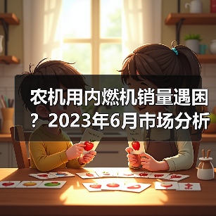 农机用内燃机销量遇困？2023年6月市场分析（图3）