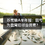苏常柴A半年报：扭亏为盈背后哪些因素？（图3）