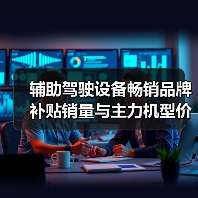 辅助驾驶设备畅销品牌补贴销量与主力机型价格揭秘（图4）