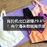 拖拉机出口激增29.6%！南宁海关数据揭示增长密码（图1）