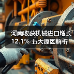 河南收获机械进口增长12.1% 五大原因解析（图2）